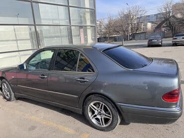 lexus es 3 3: Mercedes-Benz E-Class: 1997 г., 2.2 л, Автомат, Дизель, Хэтчбэк — 8