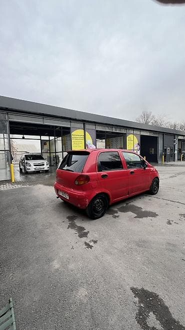 спринтер кузов: Daewoo Matiz: 2001 г., 0.8 л, Механика, Бензин, Хэтчбэк — 3