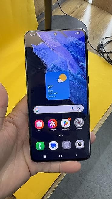 ego pad e63: Samsung Galaxy S21 Plus 5G, Б/у, 128 ГБ, 2 SIM — 7