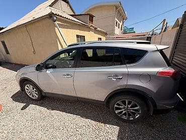 срв 2017: Toyota RAV4: 2017 г., 2.5 л, Автомат, Бензин, Кроссовер — 3