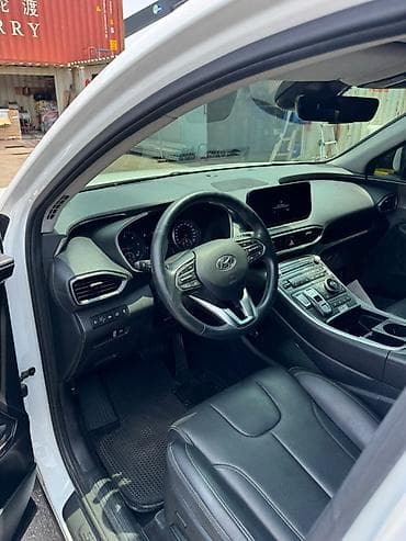 Hyundai Santa Fe: 2021 г., 2.2 л, Автомат, Дизель, Кроссовер — 5