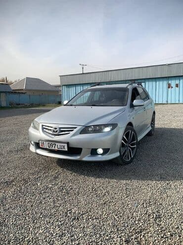 покрышка камера: Mazda 6: 2002 г., 2.3 л, Механика, Бензиновая, Универсал — 9