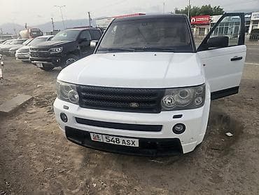 Land Rover Range Rover Sport: 2007 г., 2.7 л, Автомат, Дизель, Внедорожник