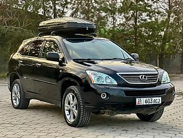 рестайл: Lexus RX: 2004 г., 3.3 л, Автомат, Гибрид, Кроссовер — 2