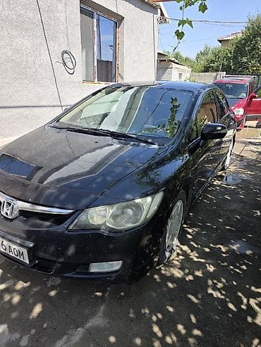 рул фит: Honda Civic: 2008 г., 1.3 л, Вариатор, Бензин, Седан — 2