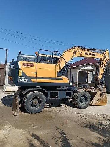 mini copper: Экскаватор, Hyundai, Колесный — 1