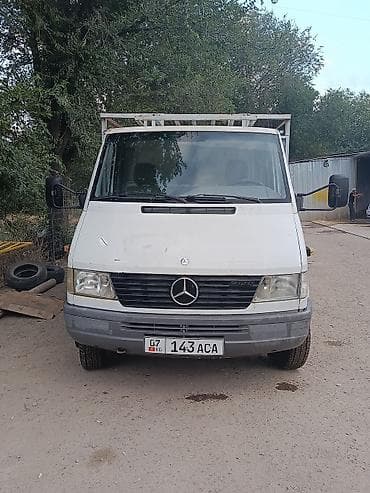 195 14 с: Легкий грузовик, Mercedes-Benz, Стандарт — 1