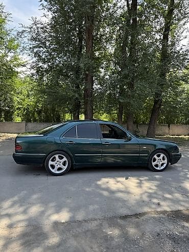 ом 642: Mercedes-Benz E-Class: 1999 г., 3.2 л, Автомат, Газ, Седан — 9