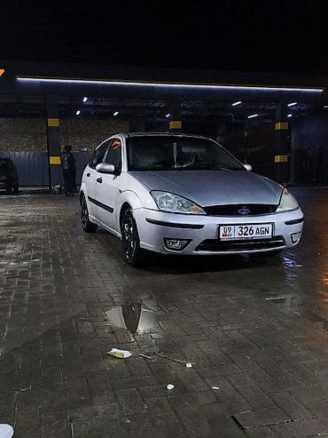 opel astra f: Ford Focus: 2004 г., 1.6 л, Ручные, Бензин, Хэтчбэк — 7