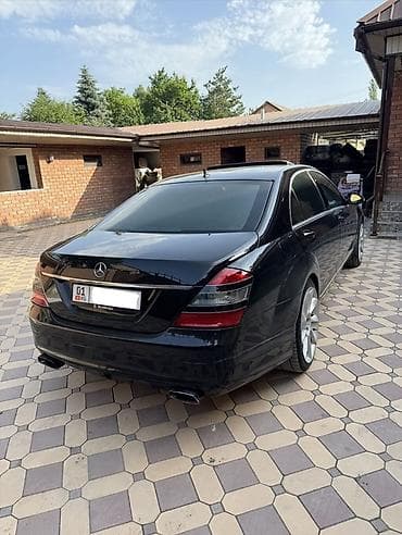 мерседес s класс дизель: Mercedes-Benz S-Class: 2006 г., 3.5 л, Автомат, Бензин, Седан — 4