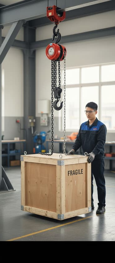 Торг уместен Это ручная цепная таль грузоподъёмностью 2 тонны и