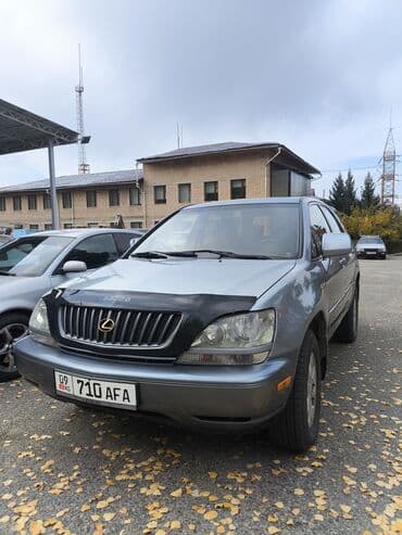 дом на калесох: Lexus RX: 2002 г., 3 л, Автомат, Бензиновая, Кроссовер — 1