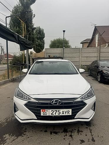 авто багаш: Hyundai Avante: 2019 г., 1.6 л, Автомат, Газ, Седан — 3