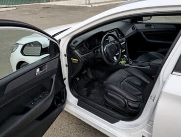 одиссей шатыл: Hyundai Sonata: 2017 г., 2 л, Автомат, Бензин, Седан — 7