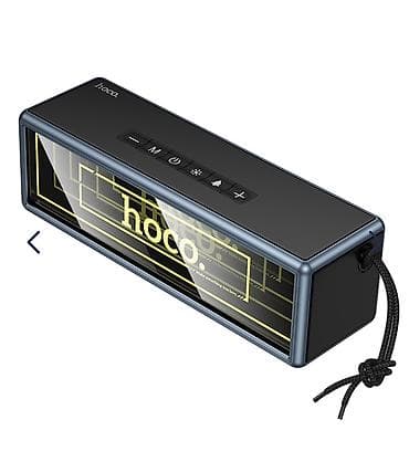hoco l26: Портативная Bluetooth-акустика Hoco - Форм-фактор: прямоугольная — 1