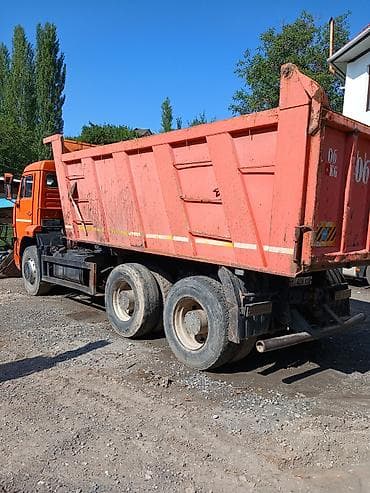 Транспорт: Грузовик, Камаз, Стандарт, Б/у — 2
