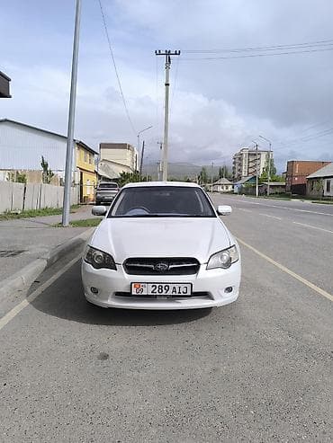 Subaru: Subaru Legacy: 2005 г., 2 л, Автомат, Газ, Седан — 3