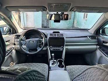 аламединское ущелье: Toyota Camry: 2014 г., 2.5 л, Автомат, Бензин, Седан — 4