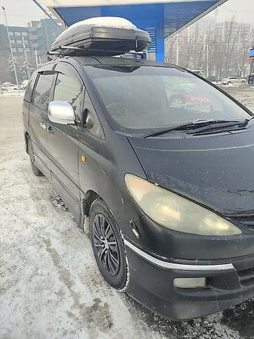 Toyota Estima: 2003 г., 3 л, Автомат, Газ, Минивэн