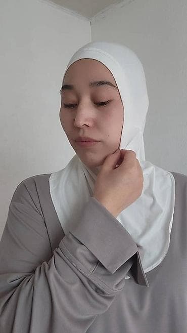 loreta пальто цены: Хиджаб-амир (готовый, быстрого надевания) - Модель: цельнокроеная — 4