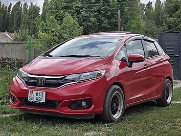 pure guard: Honda Fit: 2017 г., 1.5 л, Автомат, Бензин, Хэтчбэк — 5