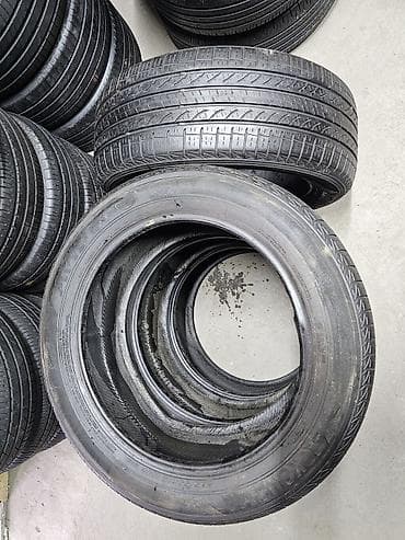 Шины: Шины 235 / 55 / R 19, Лето, Комплект, Внедорожные (АТ/МТ), Япония, Yokohama — 2