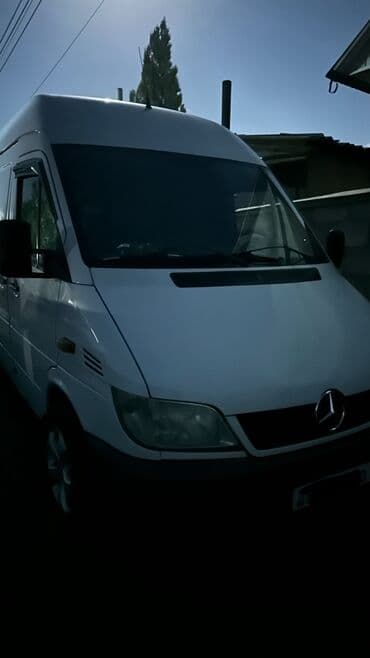 кпп одисей: Mercedes-Benz Спринтер: 2006 г., 2.2 л, Механика, Дизель, Бус — 8