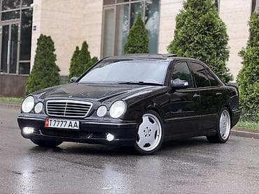 Продажа авто: Mercedes-Benz E-Class: 2001 г., 5.5 л, Автомат, Бензин, Седан — 1