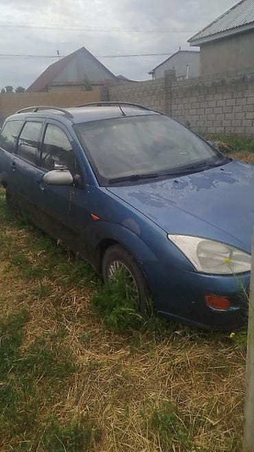 Ford Focus: 2001 г., 1.8 л, Механика, Дизель, Универсал
