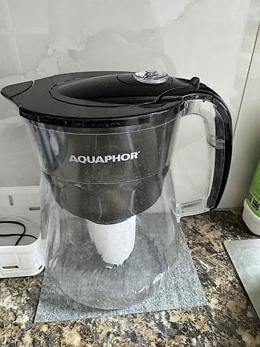 Кувшин-фильтр для воды Aquaphor - Бренд: AQUAPHOR - Тип at lalafo.kg Кувшин-фильтр для воды Aquaphor - Бренд: AQUAPHOR - Тип