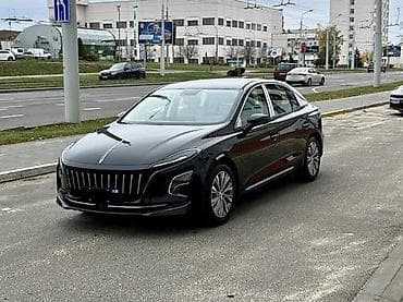 4a fe: Электрический седан Hongqi E-QM5 Аренда минимум на 3 месяца. Залог — 2