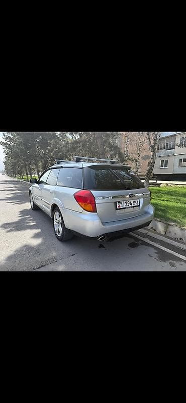 Subaru: Subaru Outback: 2004 г., 2.5 л, Автомат, Бензин, Универсал — 3
