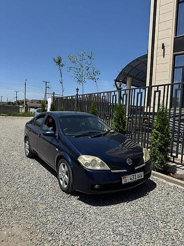 primera: Nissan Primera: 2003 г., 1.8 л, Автомат, Бензин — 2