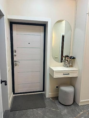 Недвижимость: 2 комнаты, 65 м², Элитка, Асанбай мкр Элитка, 2 этаж, Евроремонт — 7