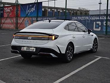 312 авто: Hyundai Sonata: 2023 г., 2 л, Автомат, Газ, Седан — 3