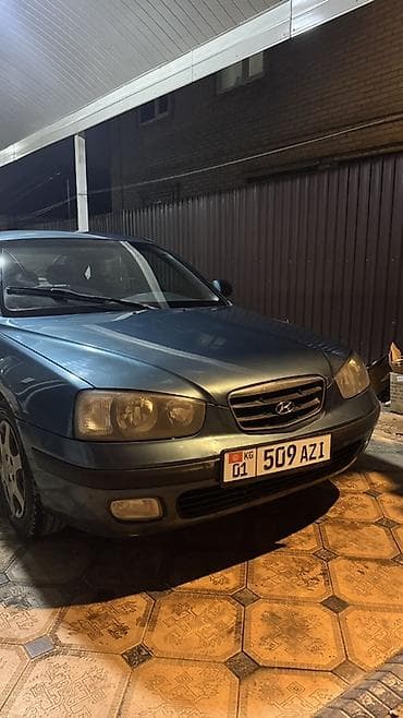 aozoom a5: Hyundai Elantra: 2000 г., 1.6 л, Ручные, Бензин, Хэтчбэк — 1