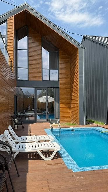 🏡 Элитный двухэтажный Barn House посуточно ✨ Современный стиль • Уют — 5