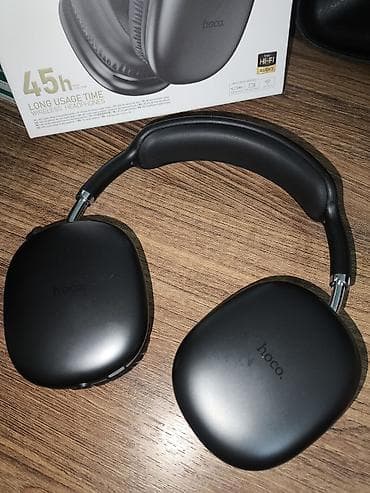 Другая аудиотехника: Беспроводные наушники Hoco W35 Air (Hi‑Fi Audio) - До 45 часов — 3