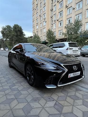 e55 compressor: Lexus LS: 2018 г., 3.5 л, Автомат, Бензин, Седан — 8