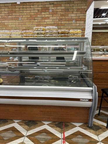 промышленные холодильники для хранения фруктов цена: Кондитерские, Турция, Б/у — 3