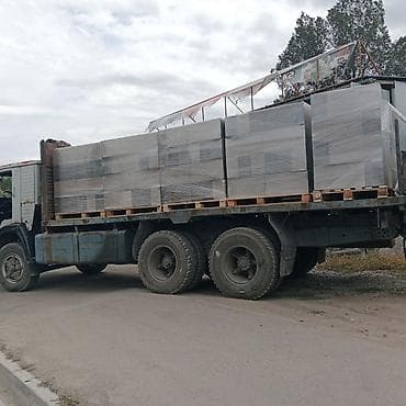 стеклянные блоки: Газосиликатный блок, 600x200x300, D600 — 6