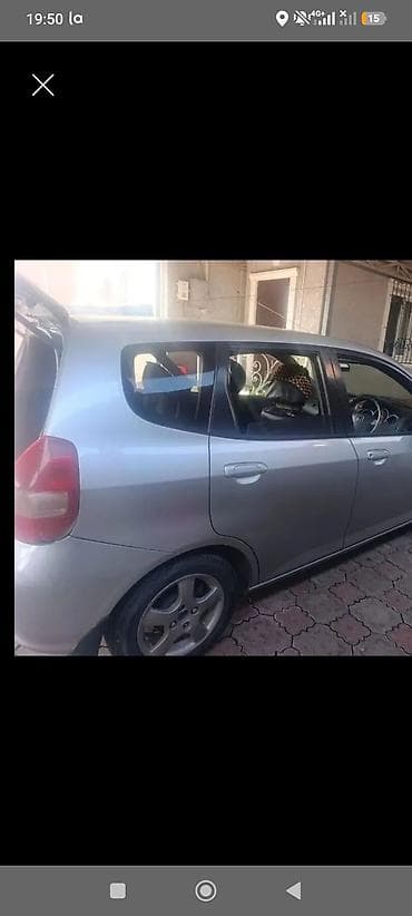 хонда мини: Honda Fit: 2002 г., 1.3 л, Вариатор, Бензин, Минивэн — 1