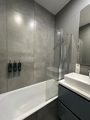 2 комнаты, 43 м², Элитка, 12 этаж, Дизайнерский ремонт