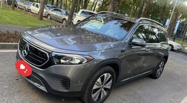 обо метан: Mercedes-Benz : 2022 г., Автомат, Электромобиль, Кроссовер — 3