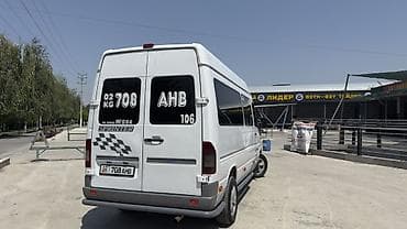 авто товары: Mercedes-Benz Спринтер: 2002 г., 2.2 л, Механика, Дизель, Фургон — 5