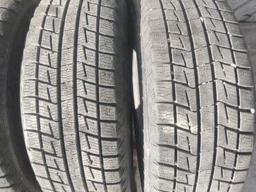 зимнее шины: Шины 215 / 60 / R 16, Зима, Б/у, Комплект, Легковые, Япония, Bridgestone — 3