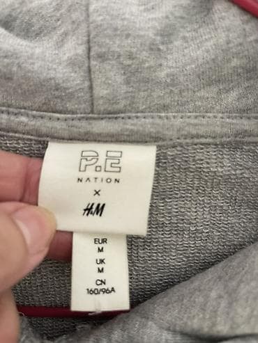 h: Худи, Укороченная модель, M — 2