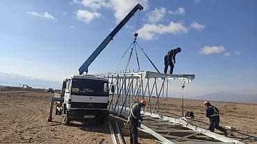 full construction: Стрела 14 м, 4 т, Борт 8 кг — 2