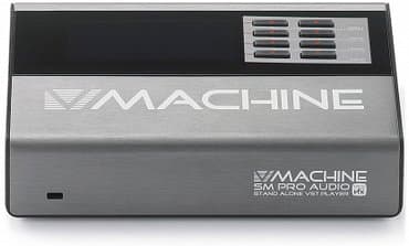 музыкалный сентир: VST - плеер. V-Machine представляет собой компактное аппаратное — 1