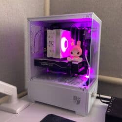 Компьютер, ядер - 4, ОЗУ 16 ГБ, Игровой, Б/у, Intel Core i3, AMD Radeon RX 580, HDD + SSD